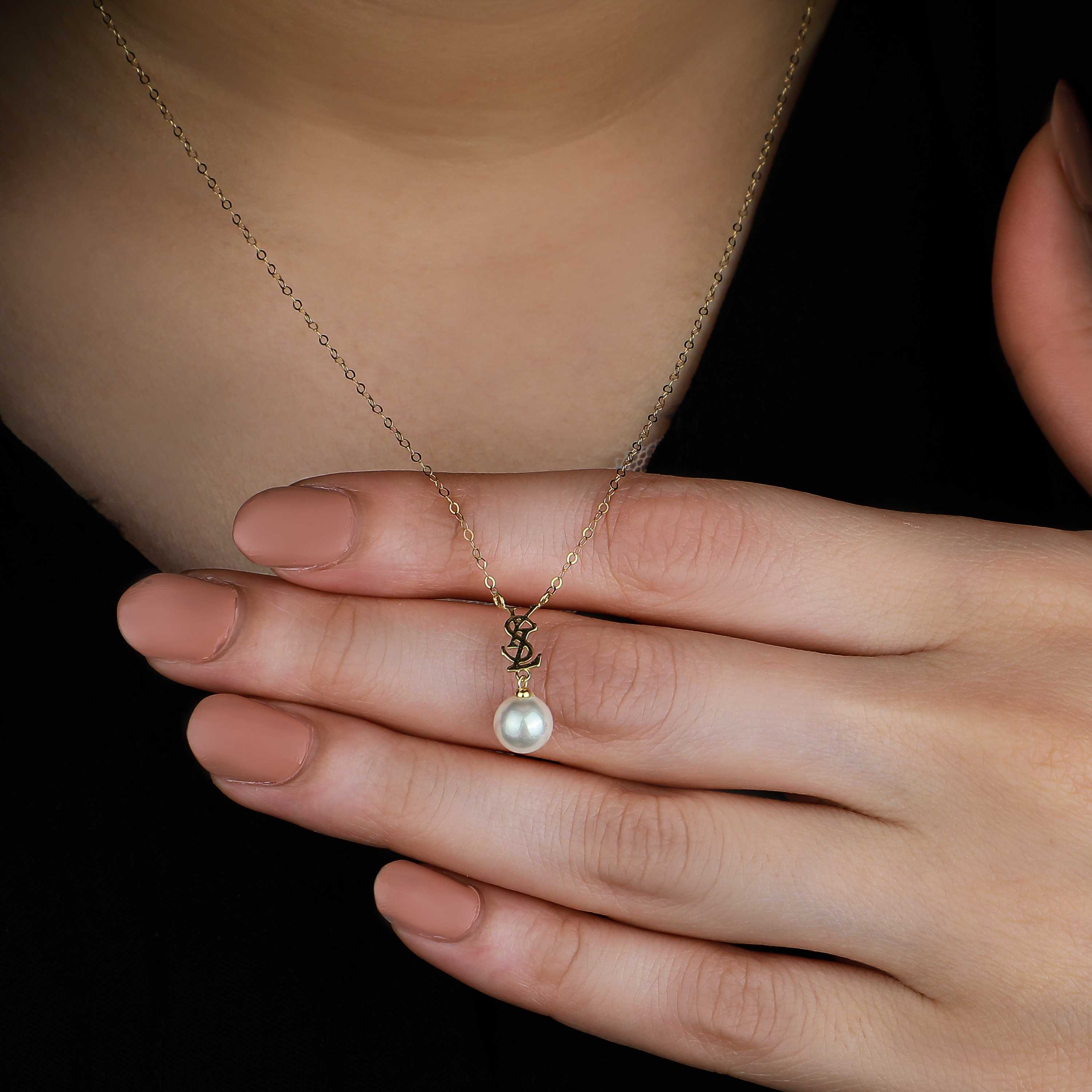 18 karat gold choker, made in Turkey - (H-0803)